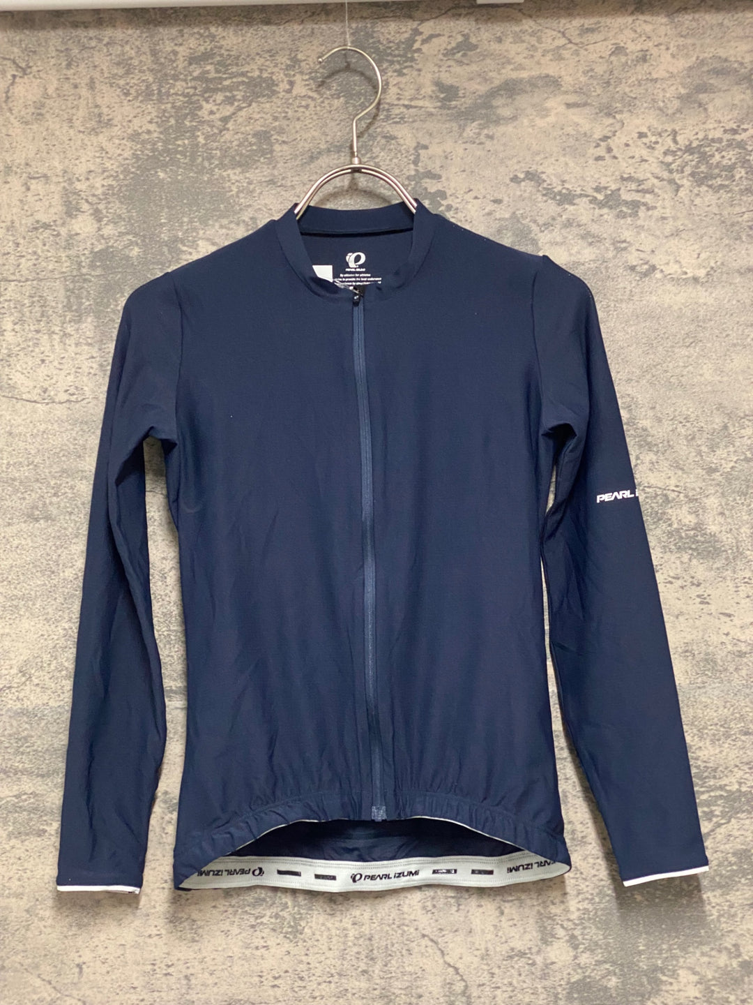 KA070 パールイズミ PEARL iZUMi 長袖 サイクルジャージ 紺 XS