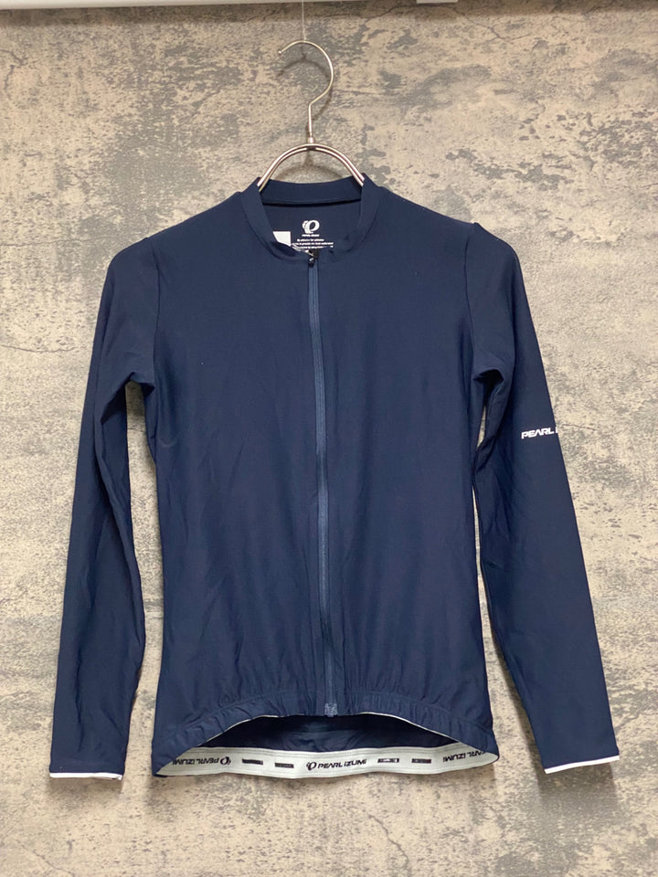 KA070 パールイズミ PEARL iZUMi 長袖 サイクルジャージ 紺 XS