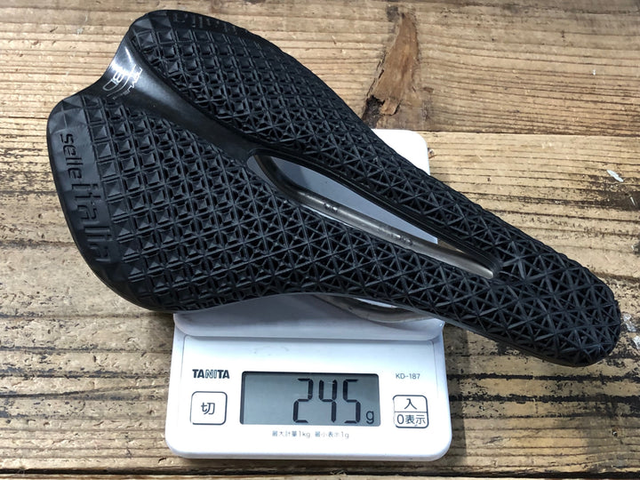 KF873 セライタリア selle ITALIA NOVUS BOOST EVO 3D SUPERFLOW サドル 黒 Ti316レール 145mm