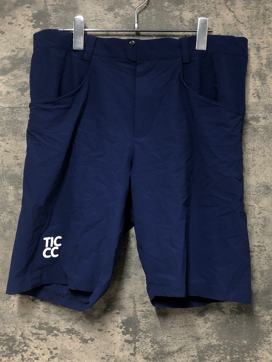 JV765 TICCC サイクルパンツ 紺 M