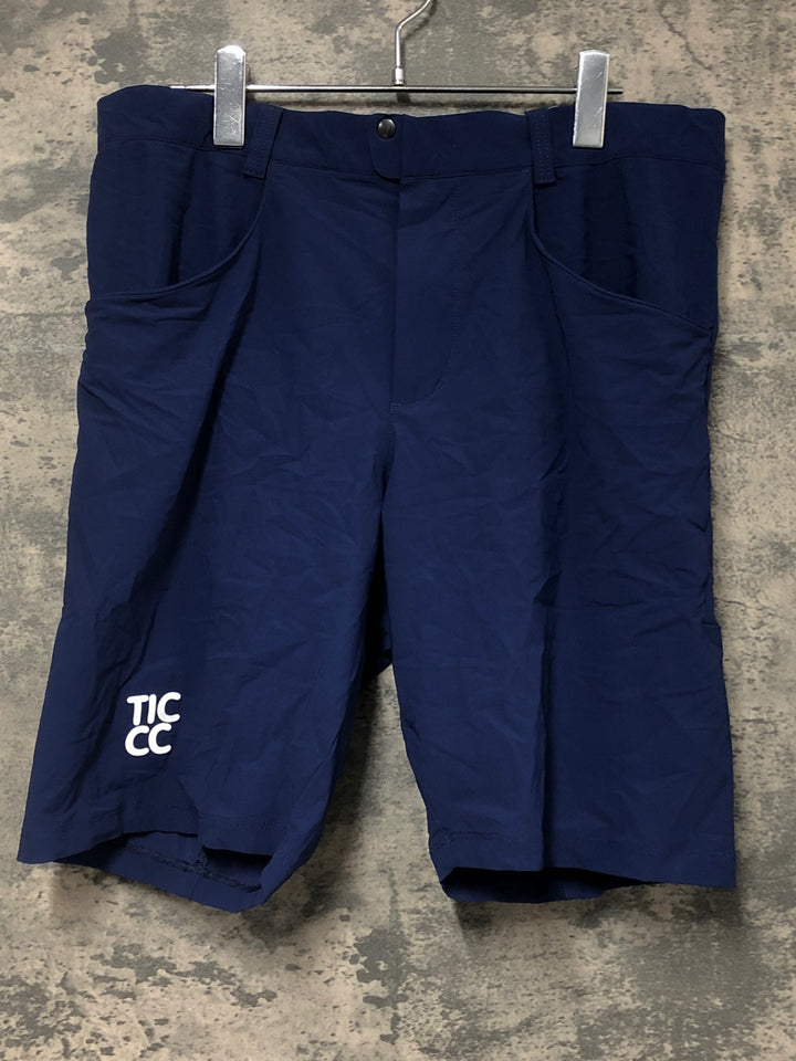JV765 TICCC サイクルパンツ 紺 M