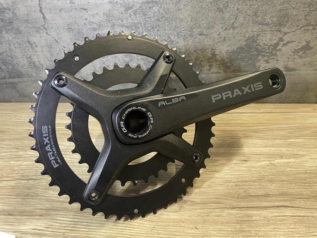 JT663 プラクシスワークス PRAXIS WORKS アルバ ALBA クランクセット 48/32T 170mm M30