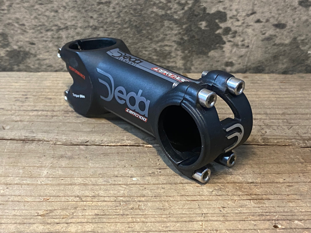 JP720 デダ DEDA ZERO100 ステム OS Φ31.7 90mm OS