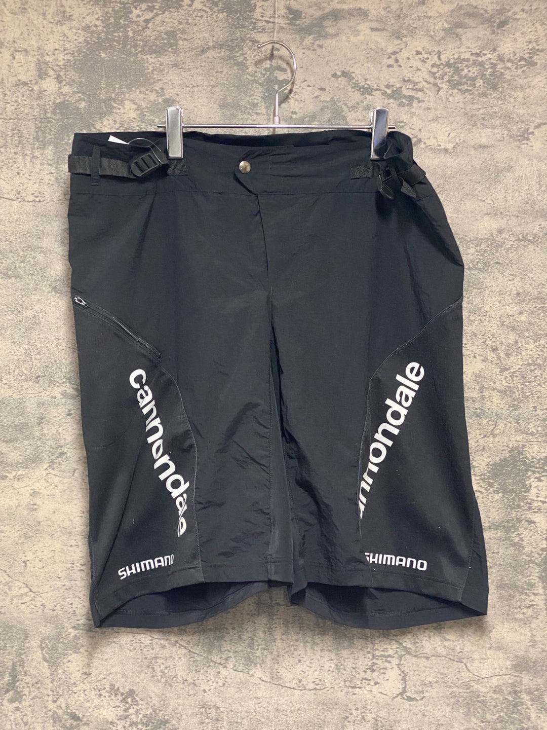 KC642 シマノ SHIMANO ショートパンツ トレイルパンツ 黒 XL cannondale