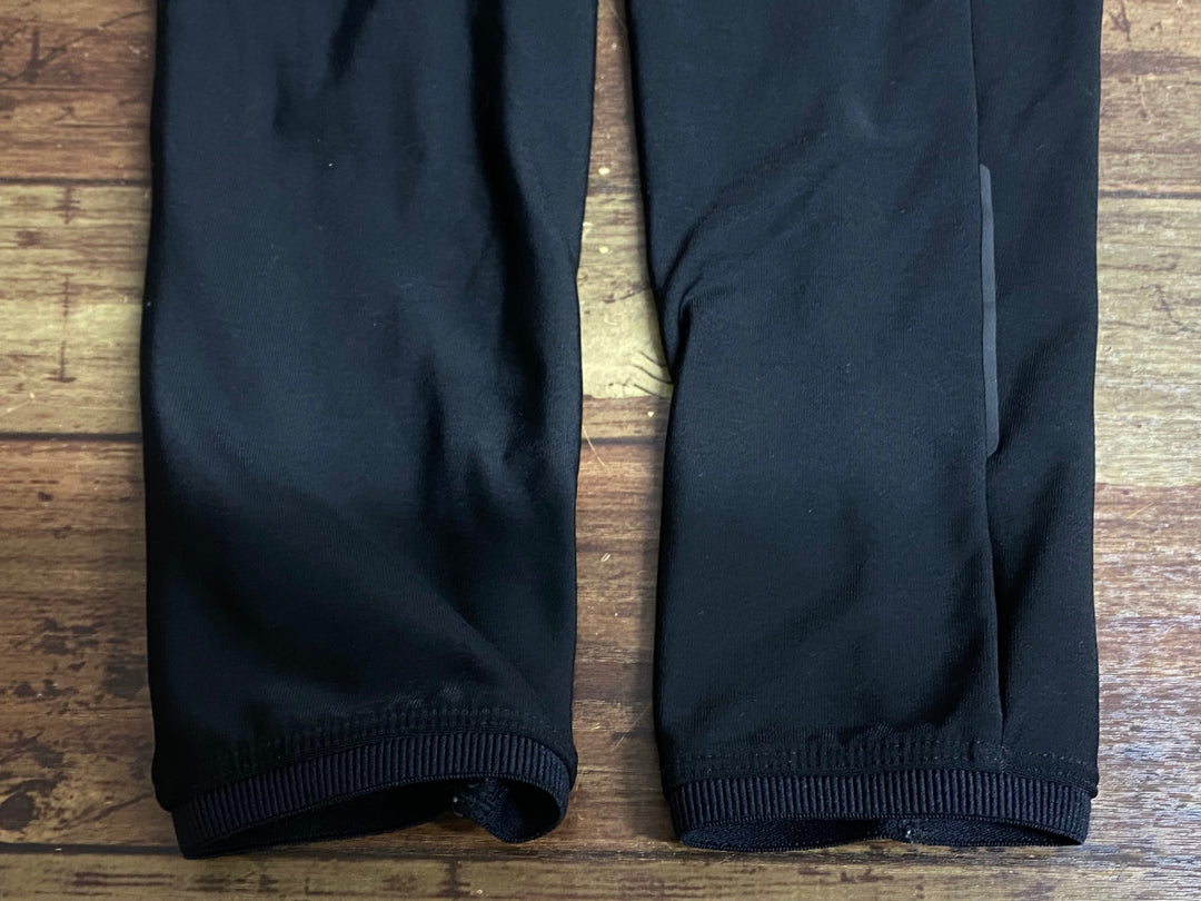 JO712 ラファ Rapha CORE WINTER TIGHTS WITHPAD ビブタイツ 黒 S 裏起毛
