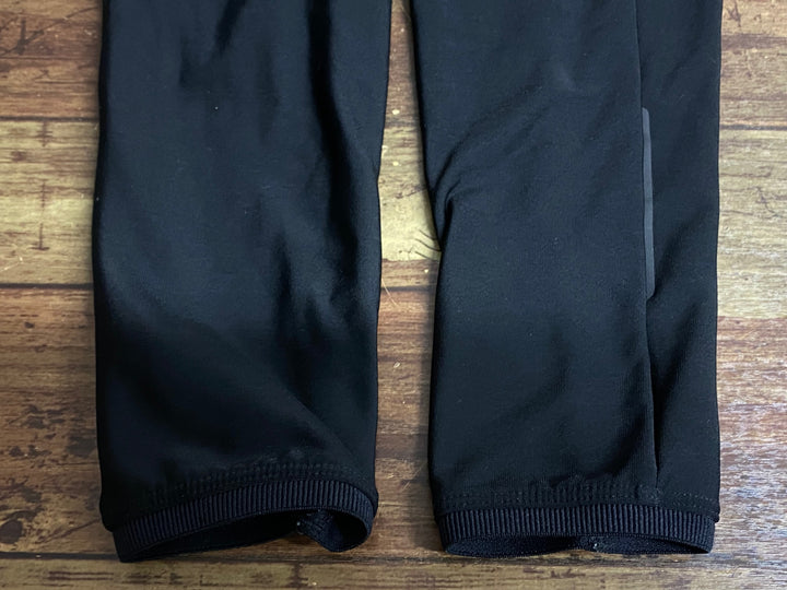 JO712 ラファ Rapha CORE WINTER TIGHTS WITHPAD ビブタイツ 黒 S 裏起毛