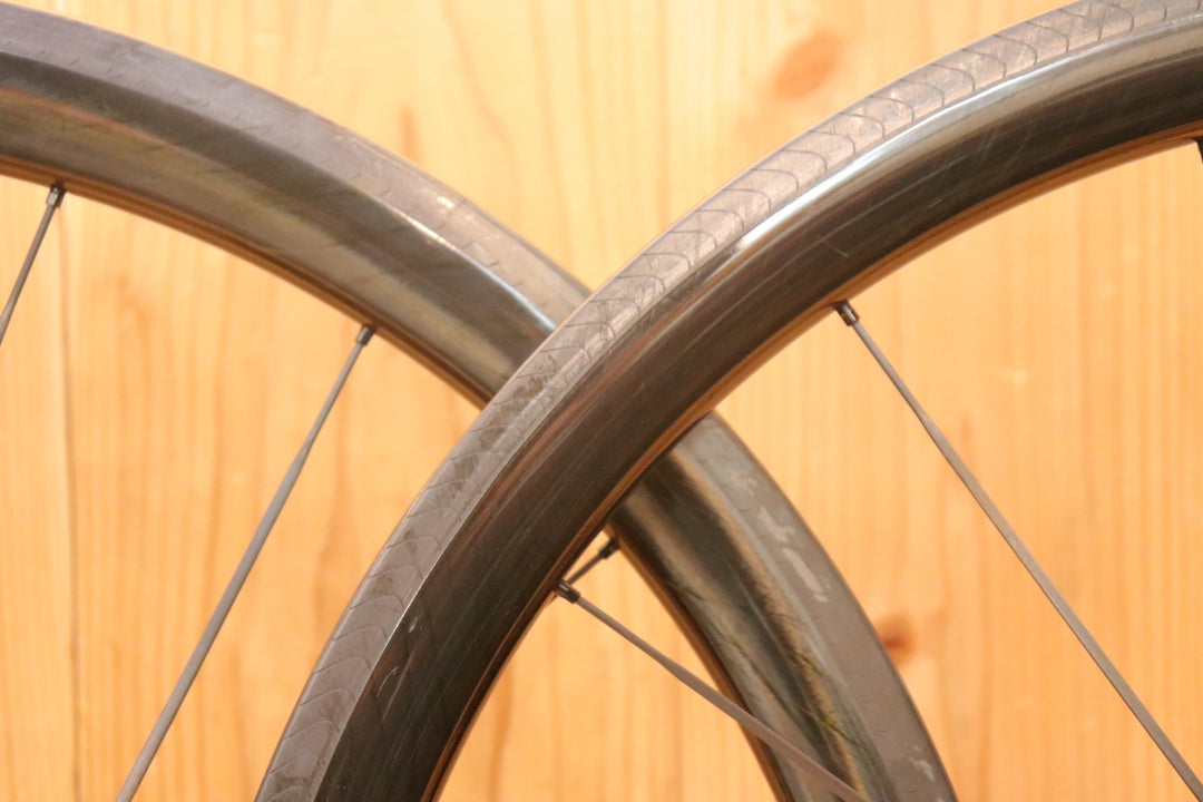 エリート ELITE WHEELS ドライブ DRIVE 40V カーボン ホイールセット シマノ11/12S 【芦屋店】