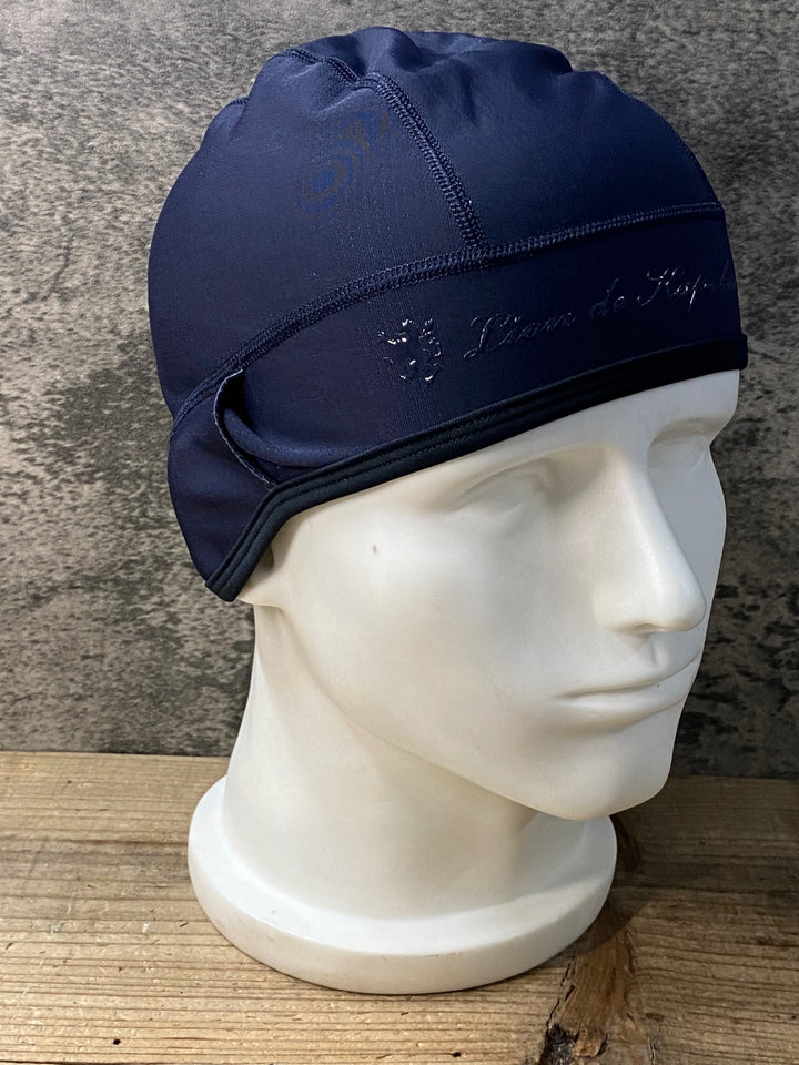 JS163 カペルミュール KAPELMUUR ビニーキャップ 黒 ワンサイズ 裏起毛