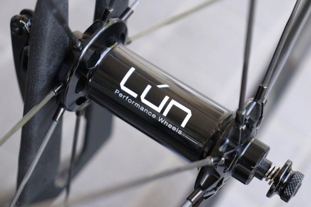 ウィンスペース WINSPACE ルンハイパー LUN HYPER 38mm リム カーボン クリンチャー チューブレスレディ ホイールセット シマノ11S/12S 【横浜店】