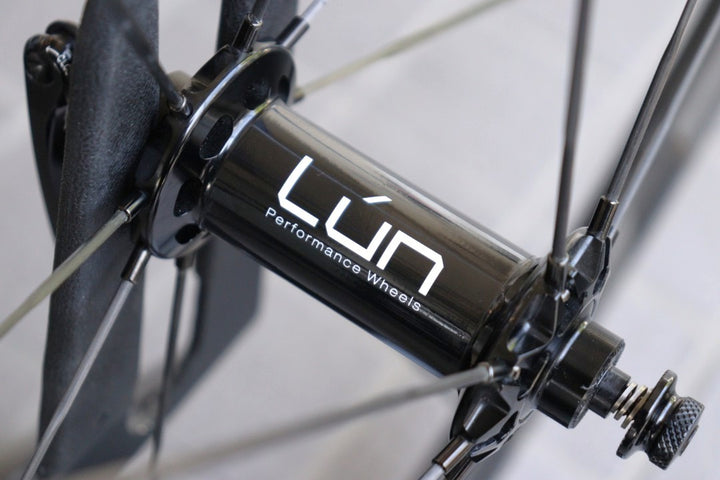 ウィンスペース WINSPACE ルンハイパー LUN HYPER 38mm リム カーボン クリンチャー チューブレスレディ ホイールセット シマノ11S/12S 【横浜店】