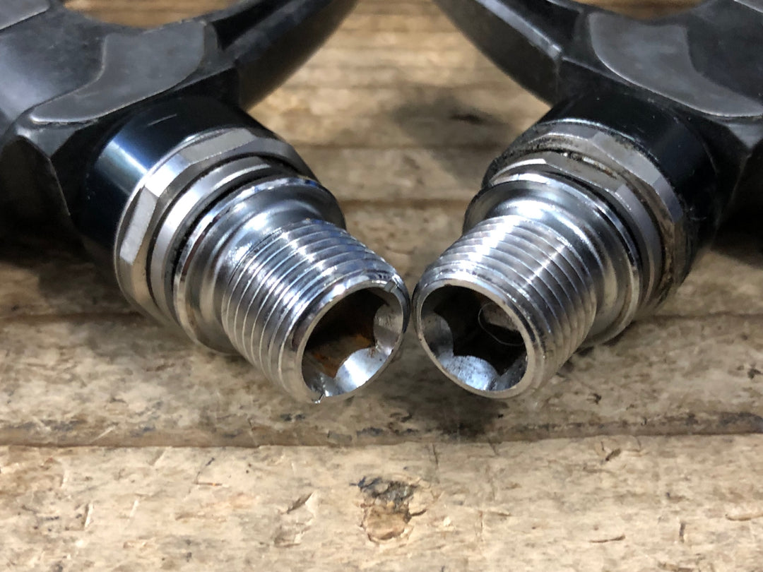JS407 シマノ SHIMANO デュラエース DURA-ACE PD-R9100 ビンディングペダル SPD-SL