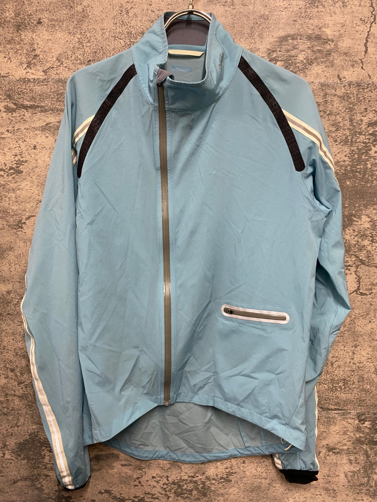 KA863 ラファ Rapha WIND JACKET 長袖 ウインドブレイカー 水色 M