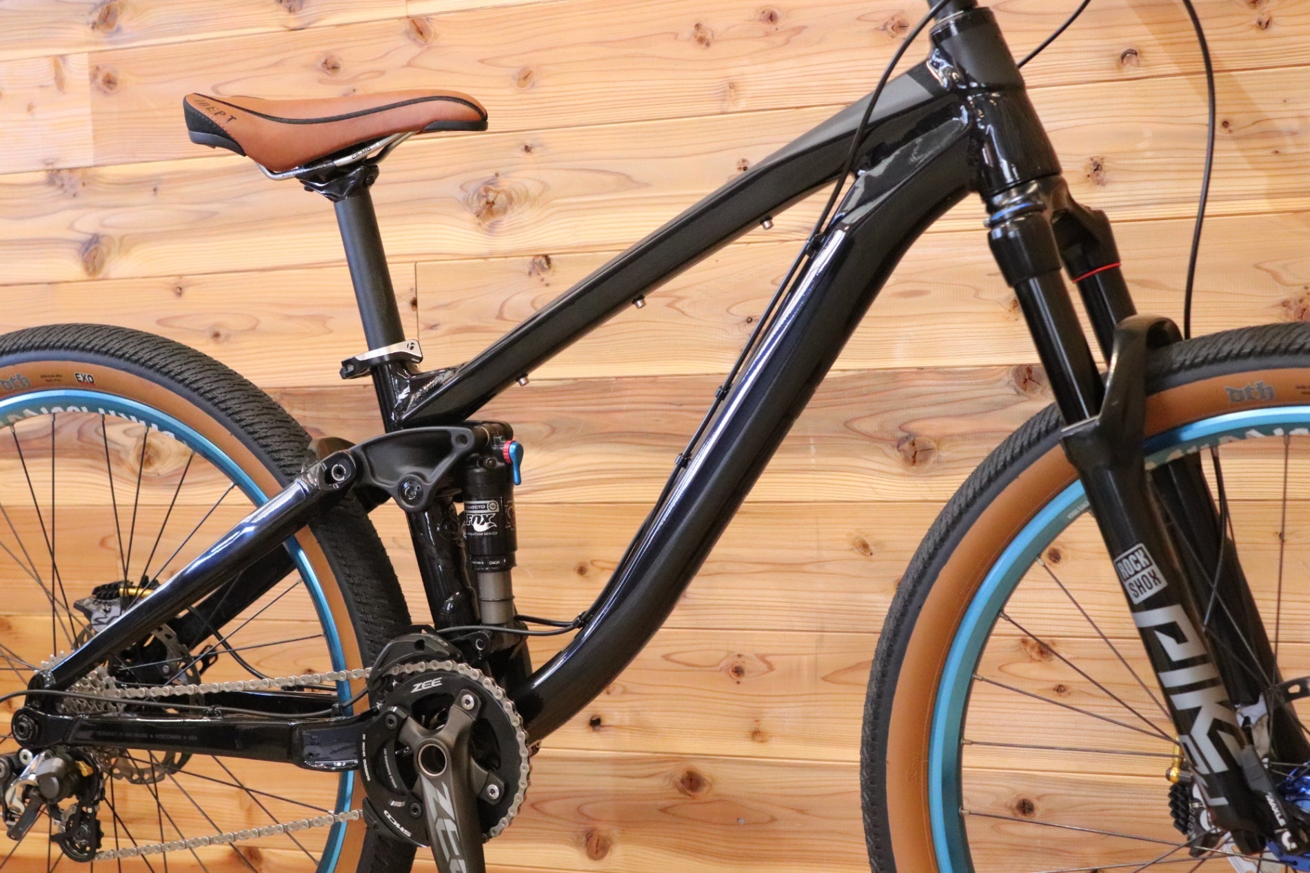 トレック TREK チケット TICKET S 2018モデル Lサイズ シマノ SAINT