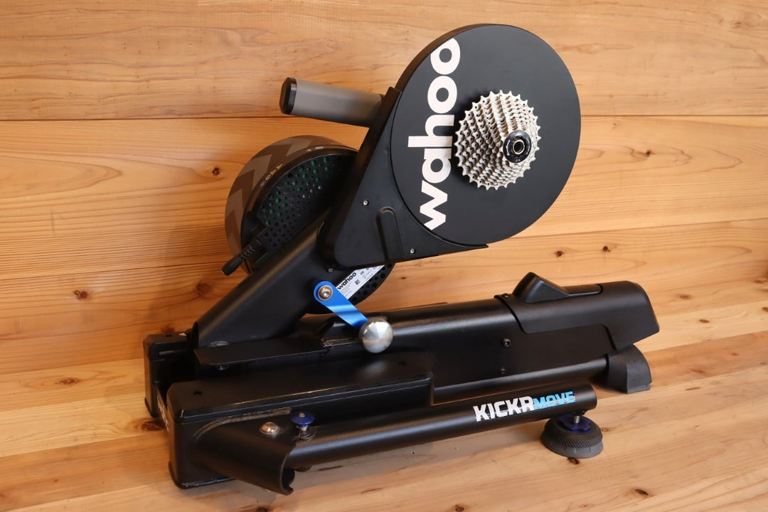 【店頭お渡し限定】 ワフー WAHOO キッカー ムーヴ KICKR MOVE スマートトレーナー ダイレクトドライブ ローラー台 【千葉店】