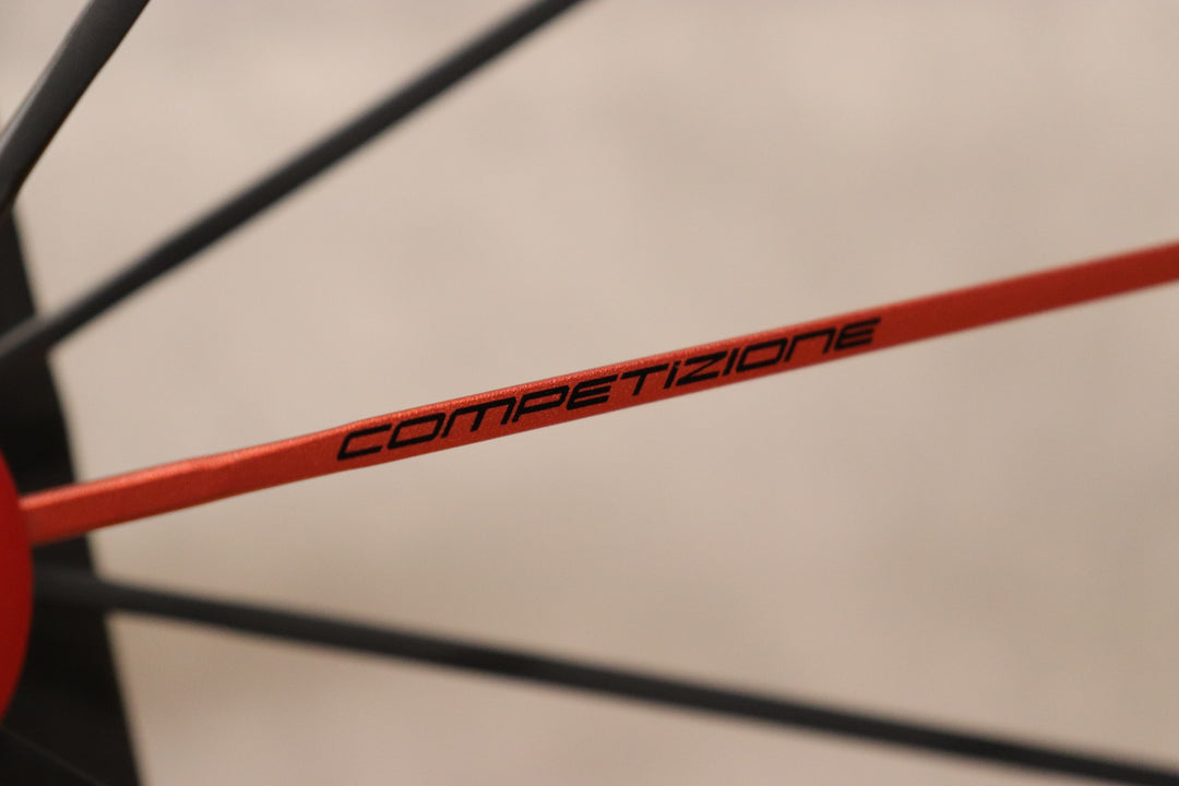 フルクラム FULCRUM レーシングゼロ コンペティツィオーネ RACING ZERO COMPETIZIONE シマノ 11S/12S 17C アルミ チューブレス ホイールセット 【さいたま浦和店】