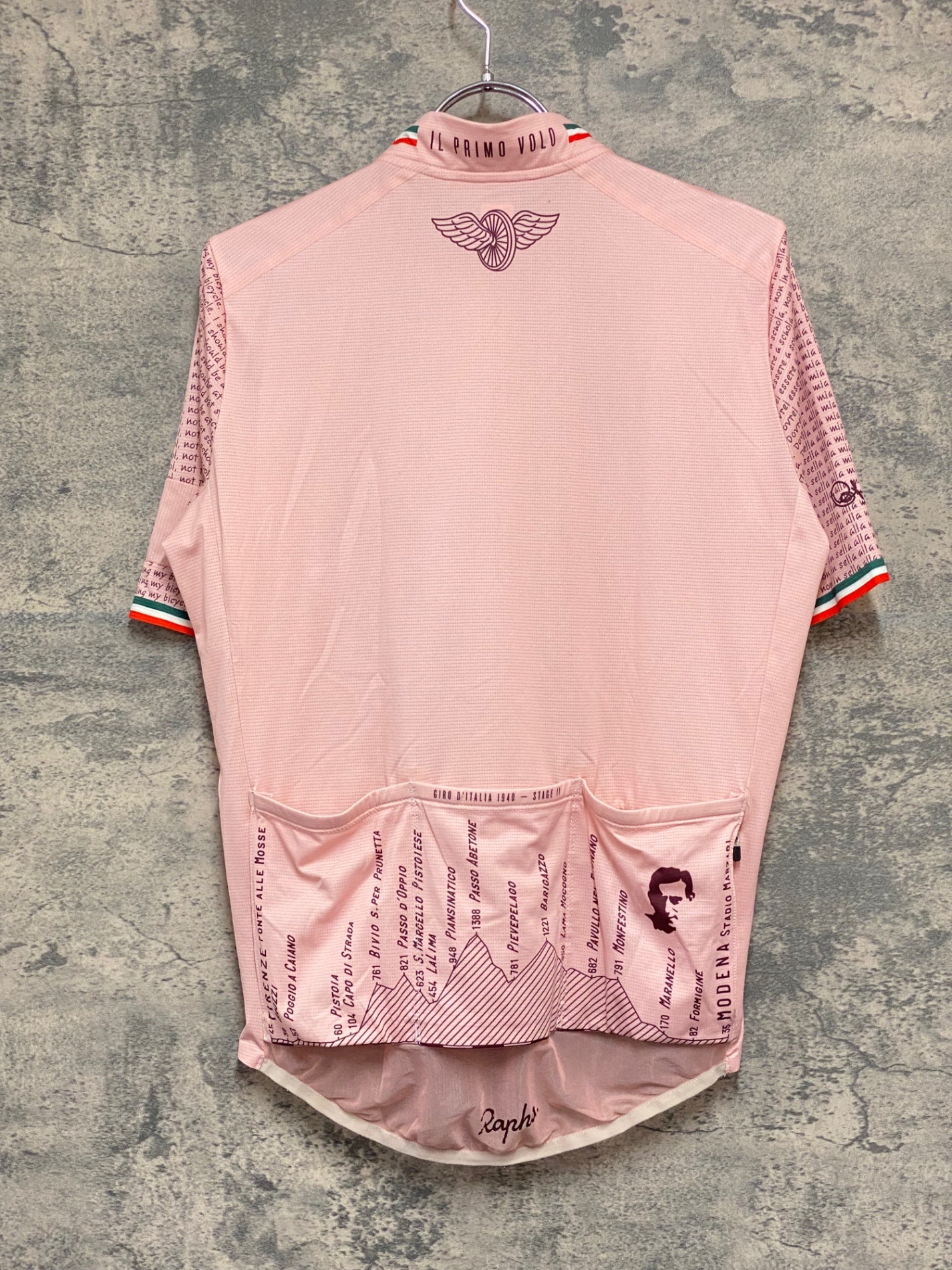KB434 ラファ Rapha COPPI FLYWEIGHT JERSEY 半袖 サイクルジャージ