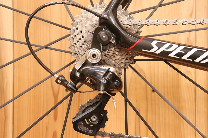 スペシャライズド SPECIALIZED ターマック S-WORKS TARMAC SL5 2015年モデル 54サイズ シマノ デュラエース 9000 MIX 11S カーボン ロードバイク 【芦屋店】