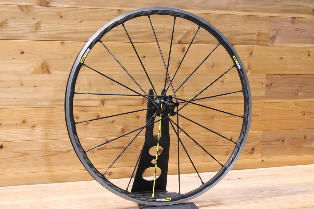 マヴィック MAVIC キシリウム KSYRIUM プロ PRO SL RIM シマノ 11S/12S 15C アルミ クリンチャー ロードバイク リアホイール 【広島店】