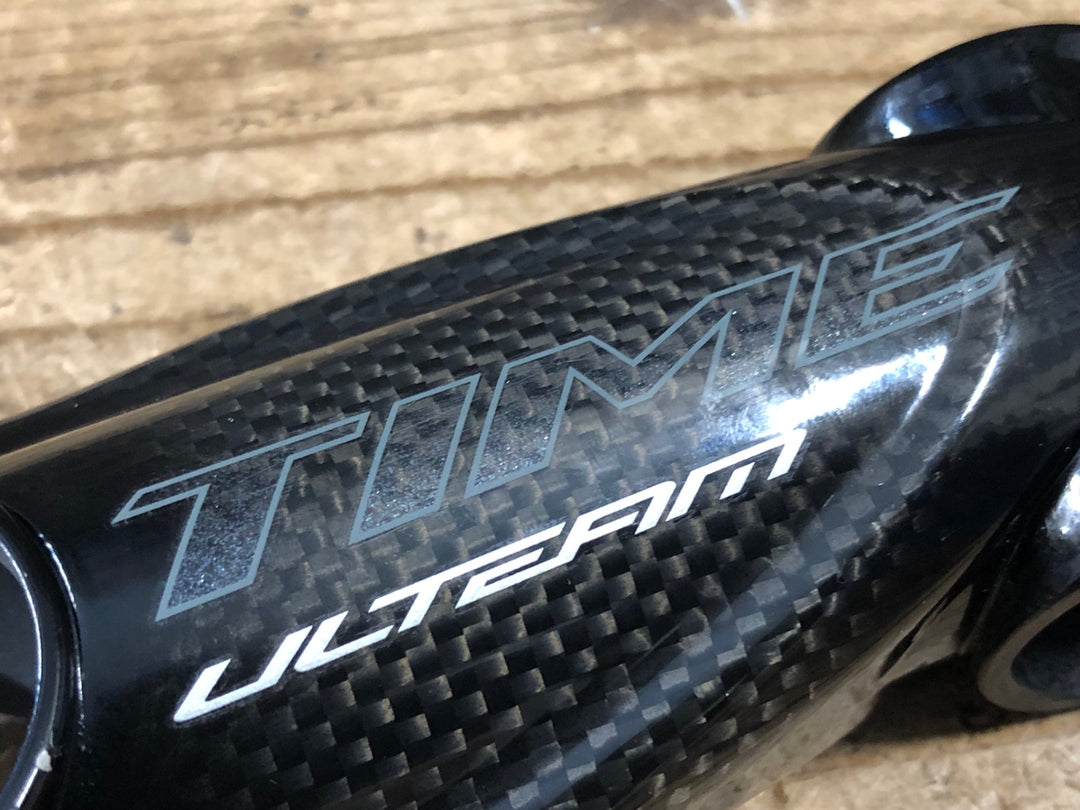 KN602 タイム TIME RXR ULTEAM VIP カーボン ステム 黒 100mm Φ31.8 OS