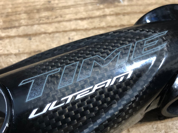 KN602 タイム TIME RXR ULTEAM VIP カーボン ステム 黒 100mm Φ31.8 OS