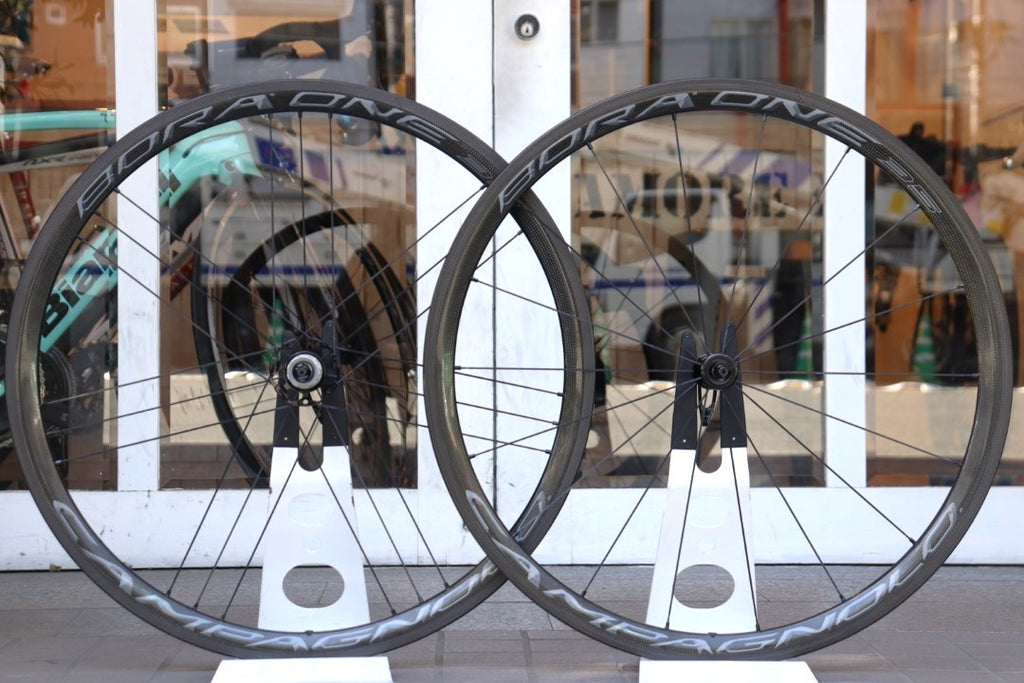 い*か様 Campagnolo Bora One 35 チューブラー 11s 決算SALE カンパニョーロ Campagnolo ボーラワン BORA ONE 35 カーボン