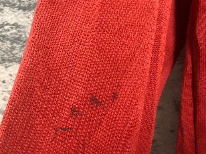 JD107 ラファ Rapha LONG SLEEVE JERSEY 長袖サイクルジャージ 赤 M