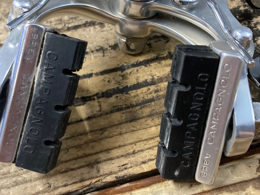 KI366 カンパニョーロ CAMPAGNOLO スーパーレコード SUPER RECORD 50th キャリパーブレーキ 前後セット