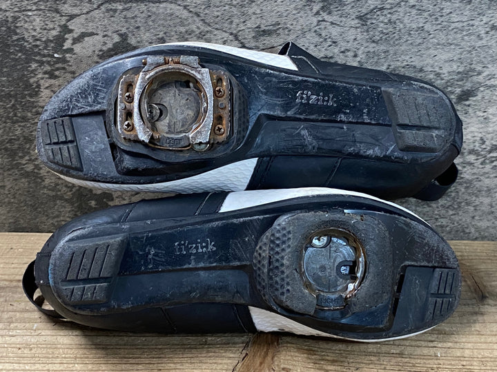 JV427 フィジーク fizik TRANSIRO HYDRA ビンディングシューズ 白 EUR43