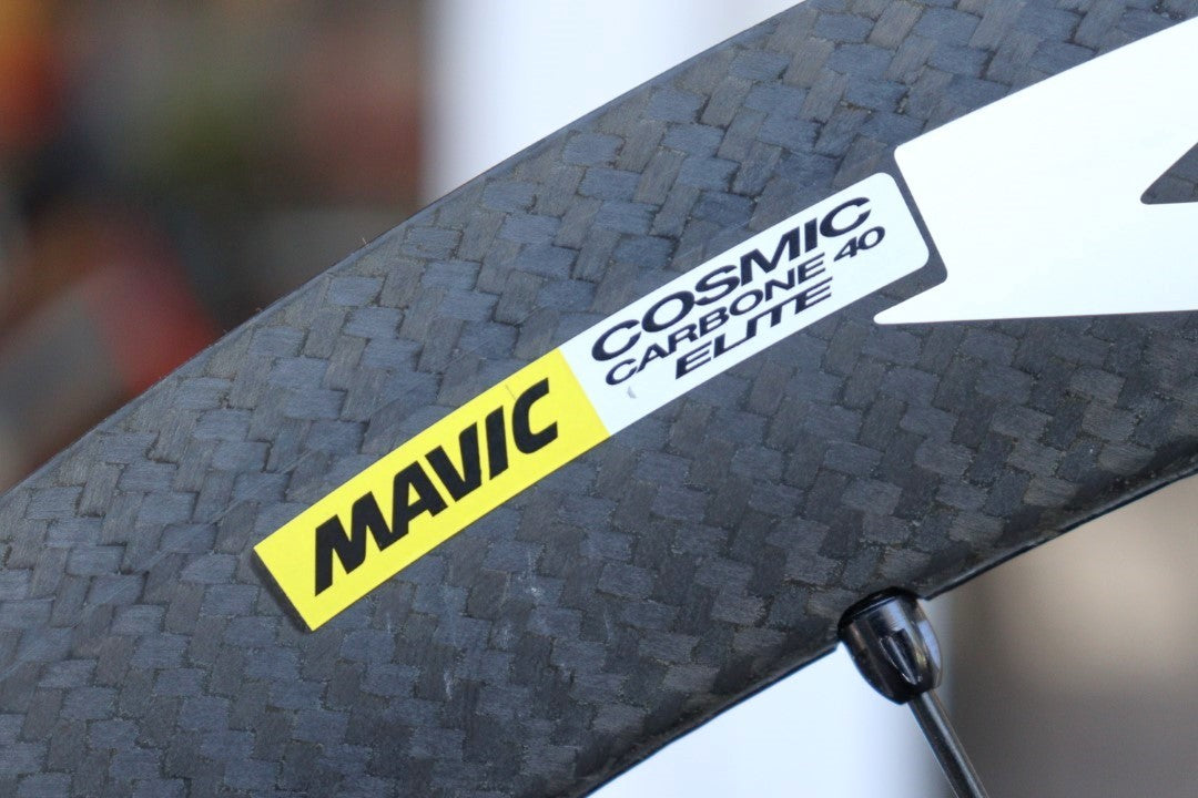 マヴィック MAVIC コスミックカーボン エリート COSMIC CARBON 40 ELITE クリンチャー ホイールセット シマノ11S/12S 【横浜店】