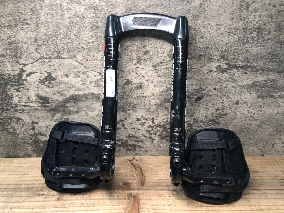 JI414 プロファイルデザイン ProfileDesign ZBS DL エアロバー Φ31.8 180mm
