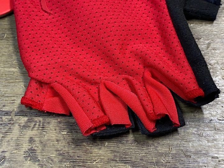 JV679 スペシャライズド SPECIALIZED BG GRAIL 指切 サイクルグローブ 赤 S
