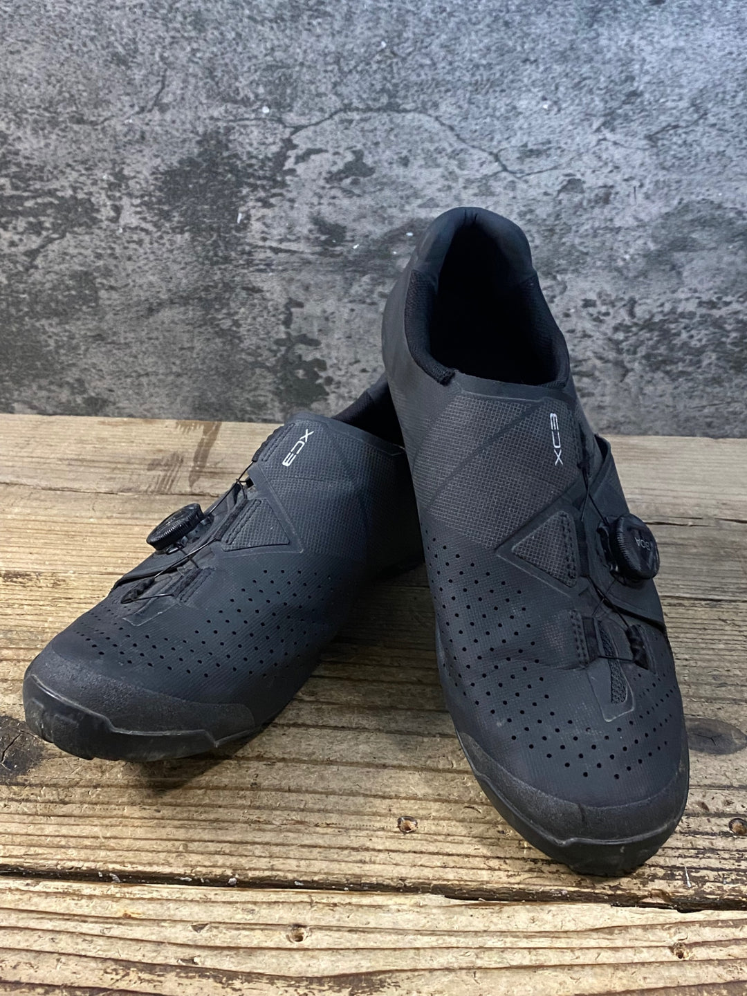 KJ335 シマノ SHIMANO XC3 SHXC300M L01 S ビンディングシューズ SPD EU44