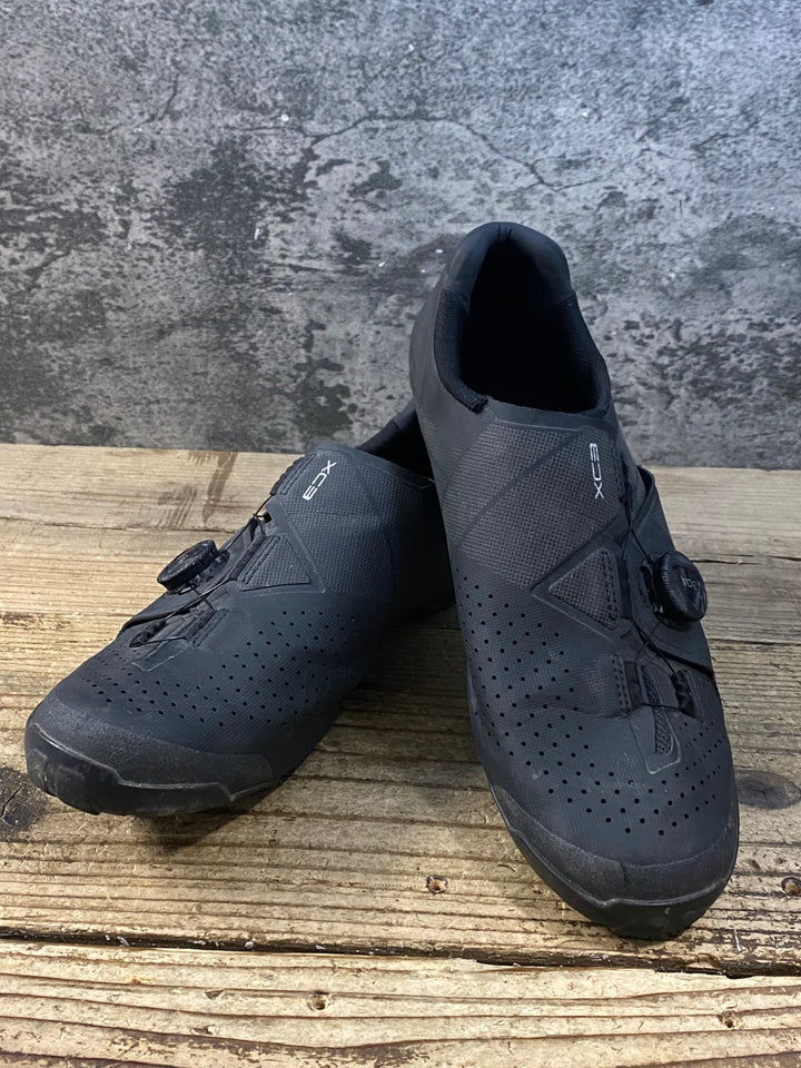 KJ335 シマノ SHIMANO XC3 SHXC300M L01 S ビンディングシューズ SPD EU44