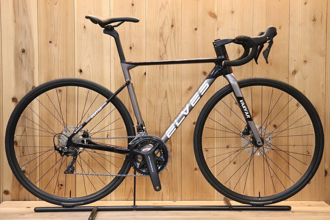 エルヴス ELVES ヴァンヤール VANYAR PRO DISC 2024年モデル 50サイズ シマノ 105 R7020 11S カーボン ロードバイク 【芦屋店】