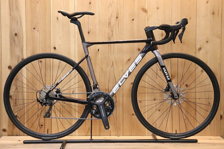 エルヴス ELVES ヴァンヤール VANYAR PRO DISC 2024年モデル 50サイズ シマノ 105 R7020 11S カーボン ロードバイク 【芦屋店】