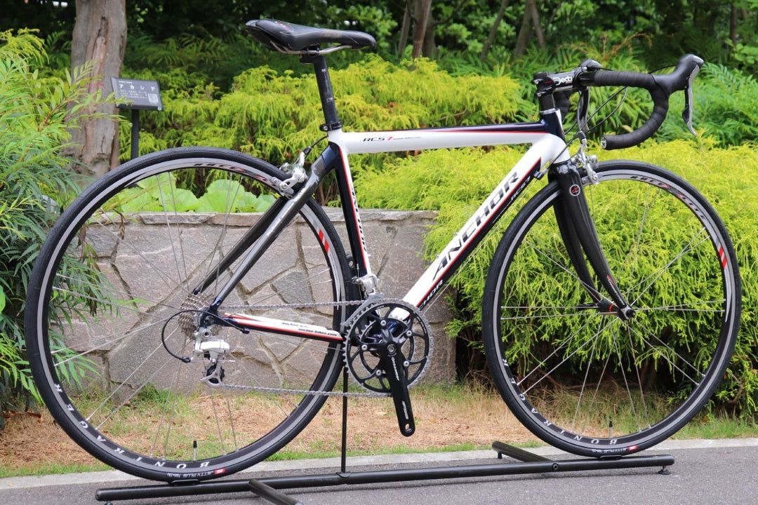 アンカー ANCHOR RCS７サイズ不明 シマノ アルテグラ MIX 10S アルミ カーボンバッグ ロードバイク 【さいたま浦和店】