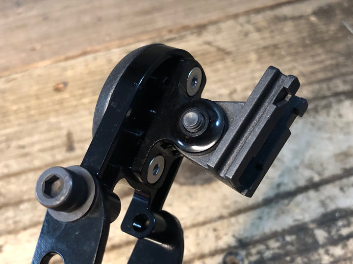 JW895 レックマウント REC-MOUNTS 両持ちサイコンマウント Φ31.8 ガーミン、キャットアイ用