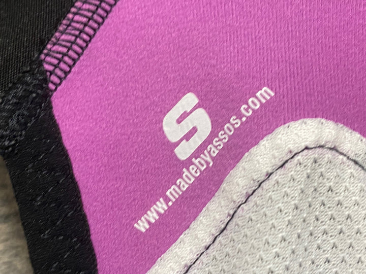 KO470 アソス ASSOS haBu TIGHTS MILLE s7 ビブタイツ 黒 S 裏起毛