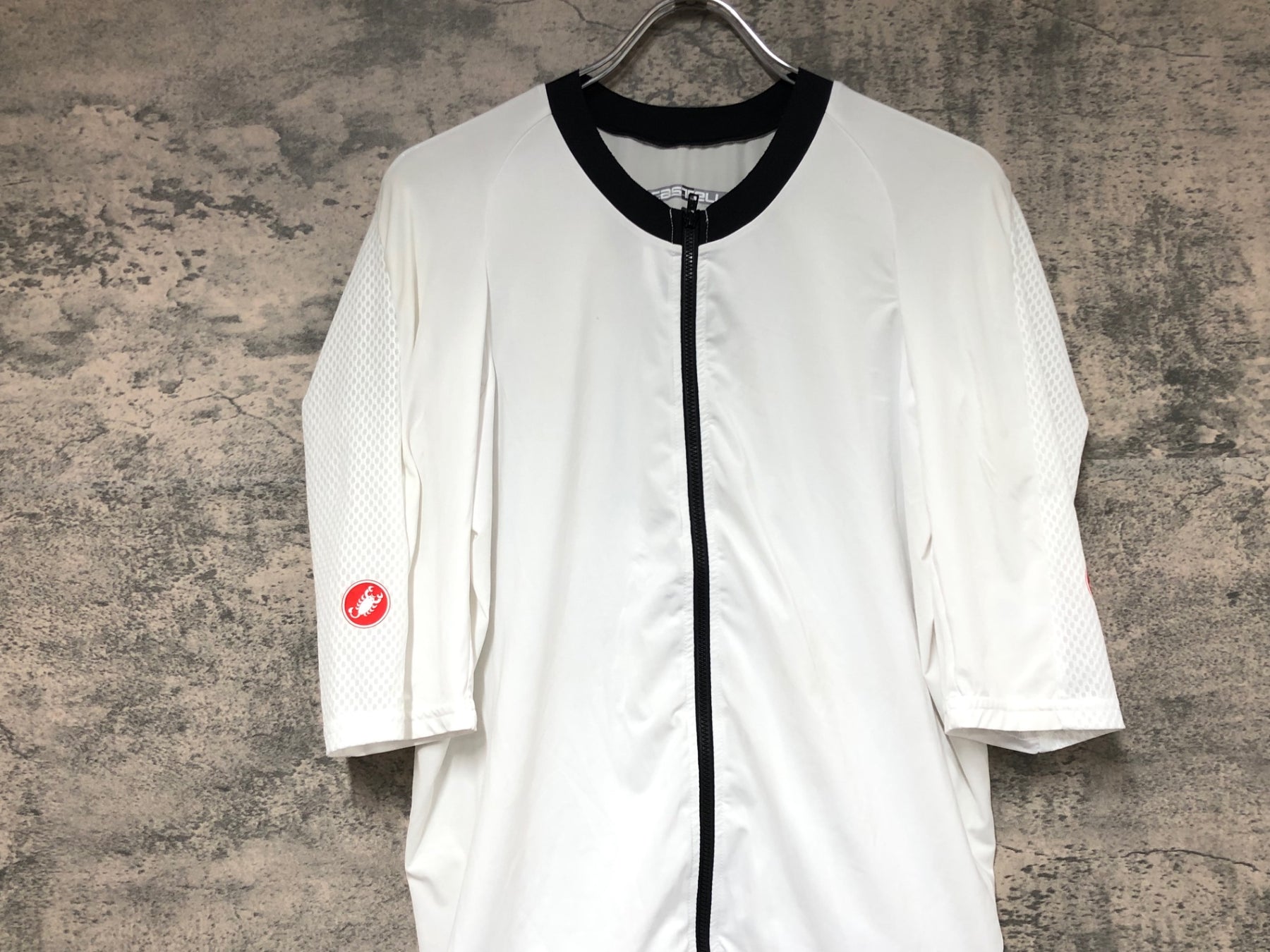 JW514 カステリ CASTELLI ロッソコルサ ROSSO CORSA 七分丈 サイクル