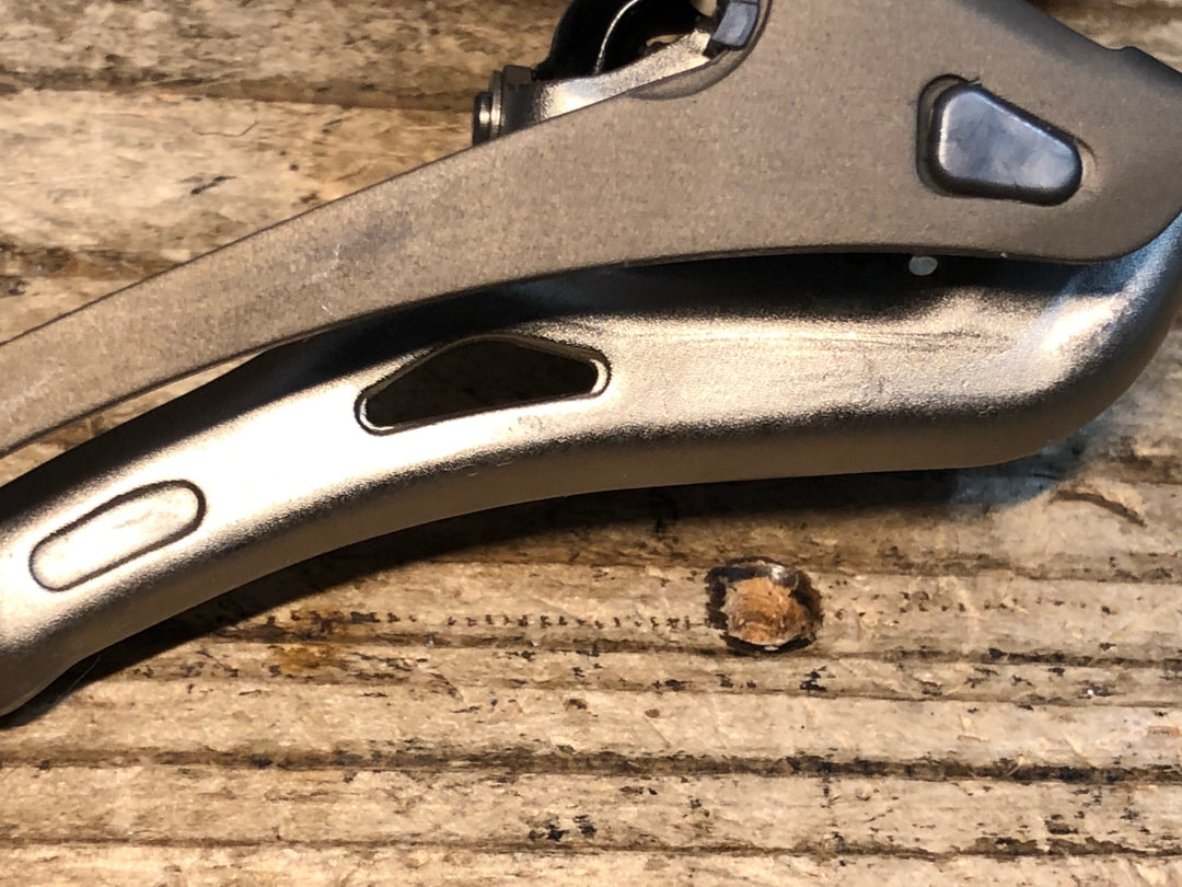 JS928 カンパニョーロ CAMPAGNOLO コーラス CHORUS フロントディレイラー 2S バンド式 ※固定ボルト欠品