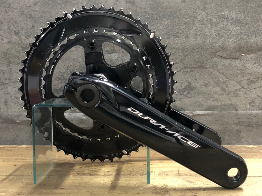 KK208 シマノ SHIMANO デュラエース DURA-ACE FC-R9100 クランクセット 52/36T 175mm
