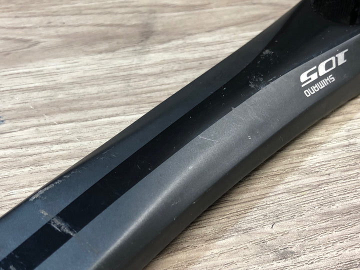 JQ271 シマノ SHIMANO 105 FC-5700 左クランクアーム 170mm ※リング欠品