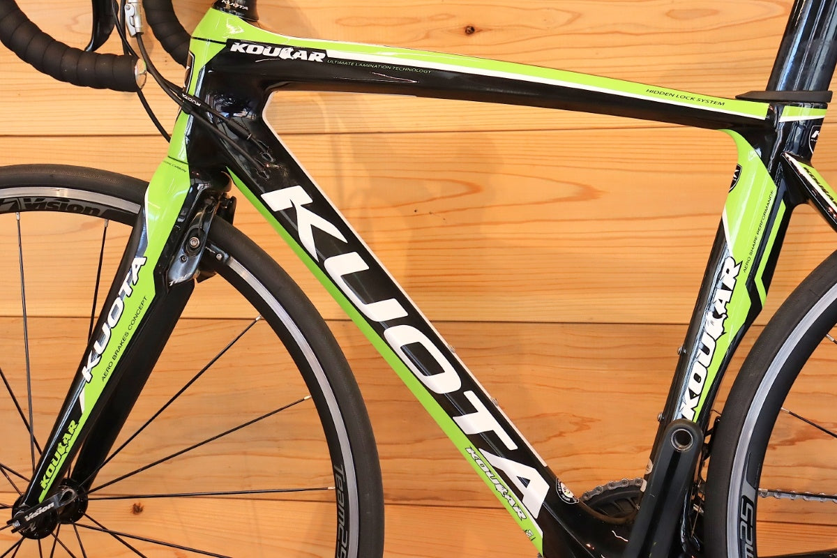 クオータ KUOTA クーガー KOUGAR 2017モデル Mサイズ シマノ 105 5800