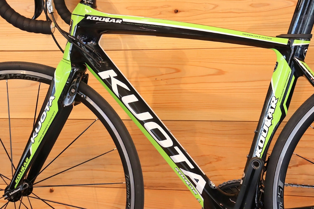 クオータ KUOTA クーガー KOUGAR 2017モデル Mサイズ シマノ 105 5800 11S カーボン ロードバイク 【千葉店】