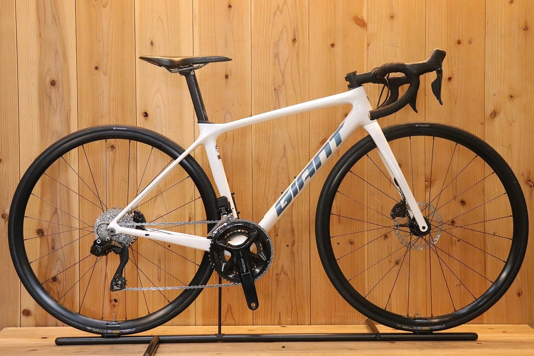ジャイアント GIANT TCR ADVANCED 1 DISC KOM 2023年モデル XSサイズ シマノ 105 R7170 DI2 12S カーボン ロードバイク 【芦屋店】