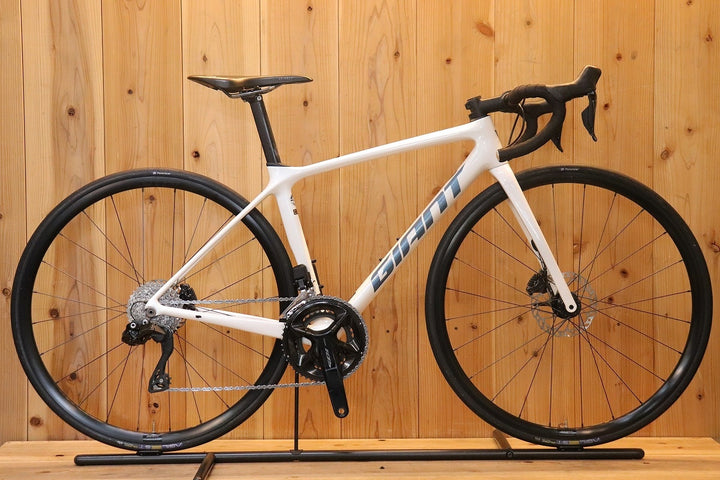 ジャイアント GIANT TCR ADVANCED 1 DISC KOM 2023年モデル XSサイズ シマノ 105 R7170 DI2 12S カーボン ロードバイク 【芦屋店】