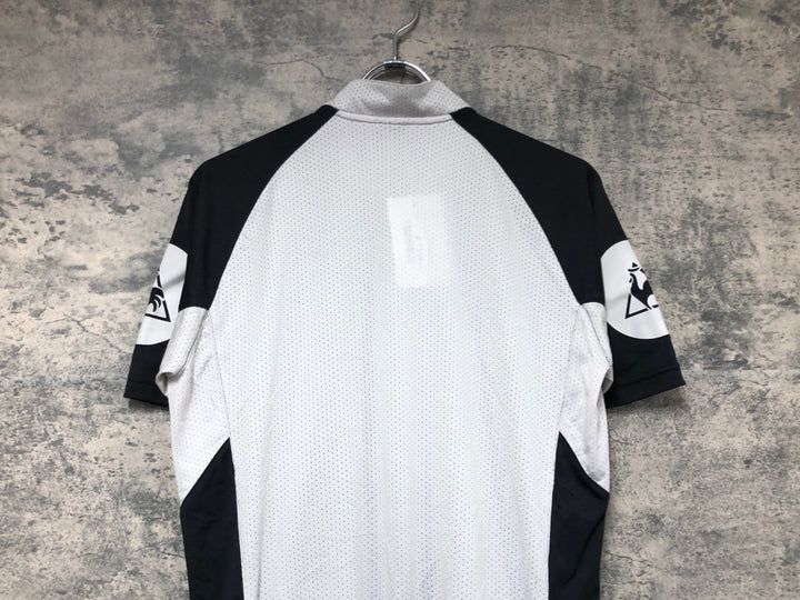 JW275 ルコックスポルティフ le coq sportif 半袖 サイクルジャージ 黒 O