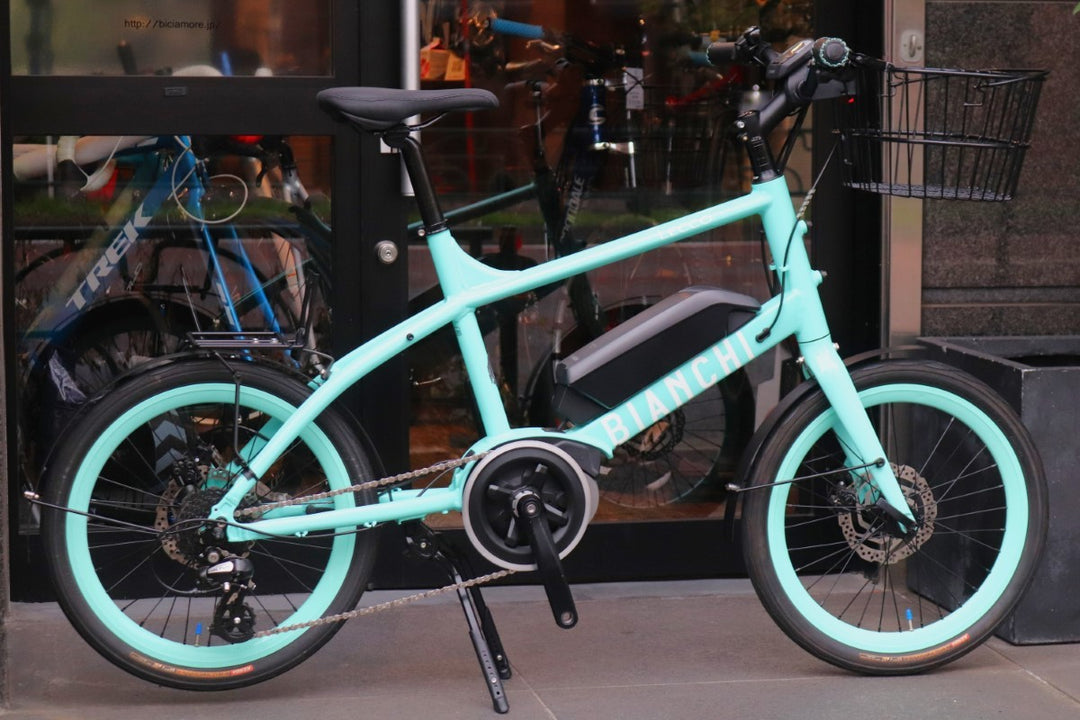 ビアンキ BIANCHI レッコ LECCO-E 2019モデル 43サイズ シマノ 8S 
