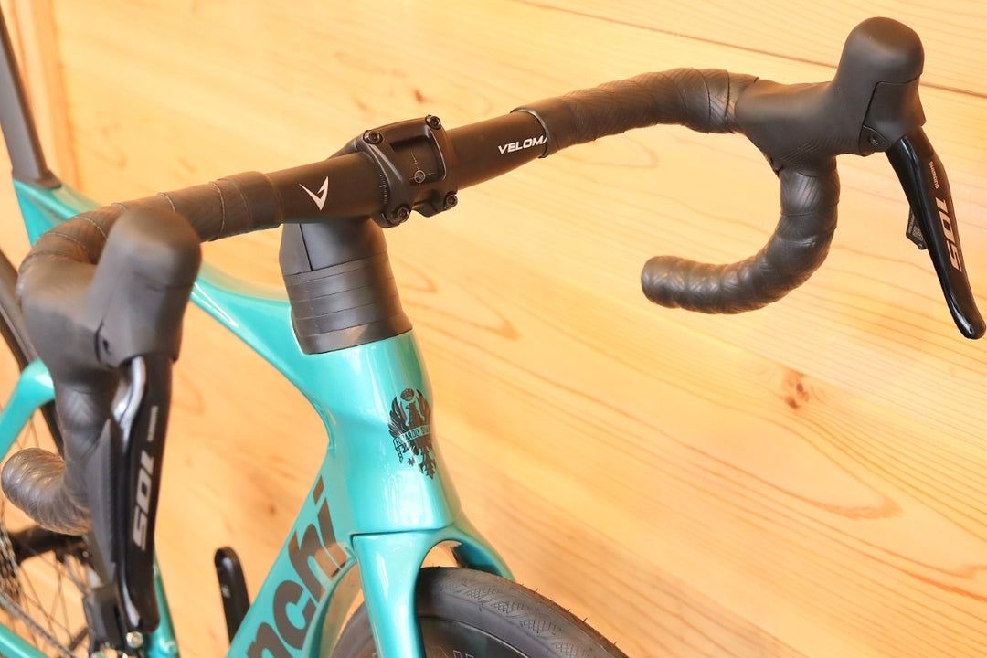 【コンディション極上】 ビアンキ BIANCHI オルトレ コンプ OLTRE COMP 2024年モデル 53サイズ シマノ 105 R7170 Di2 12S カーボン ロードバイク 【千葉店】