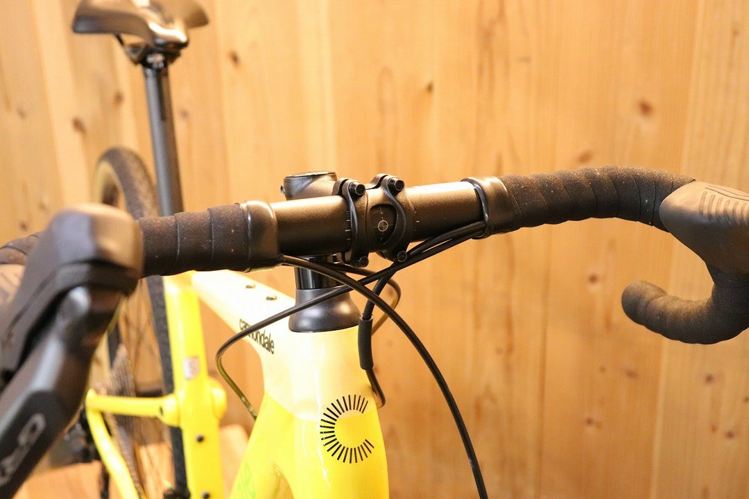 キャノンデール CANNONDALE トップストーン カーボン レフティ TOPSTONE CARBON 2 LEFTY 2023 Sサイズ シマノ GRX820 12S カーボン グラベル ロードバイク 【芦屋店】